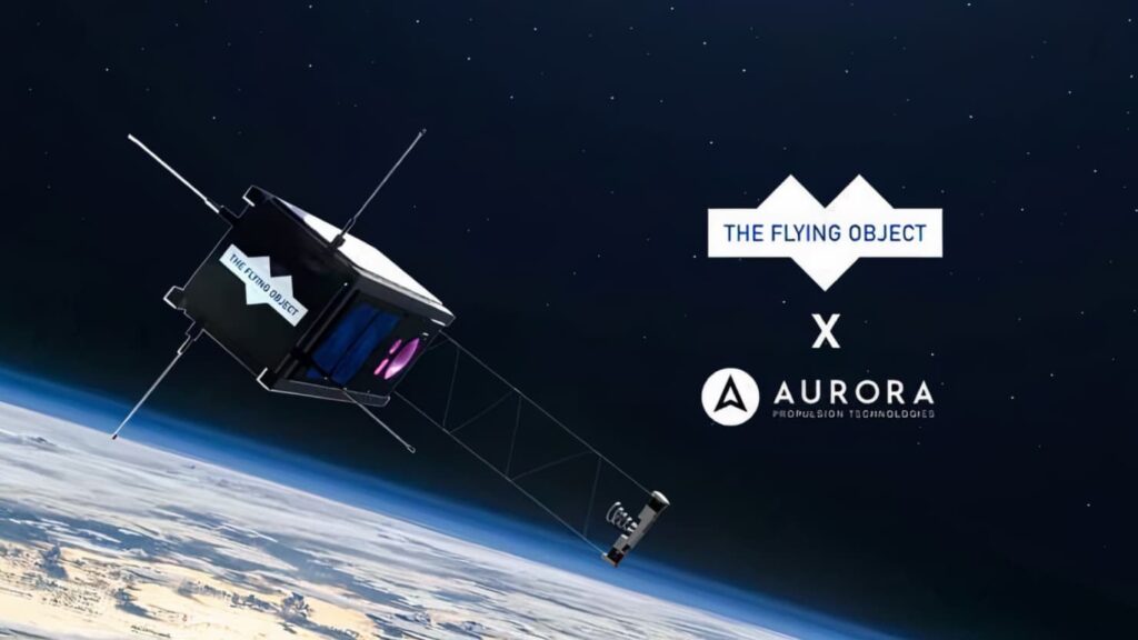 The Flying Object and Aurora Propulsion Technologies