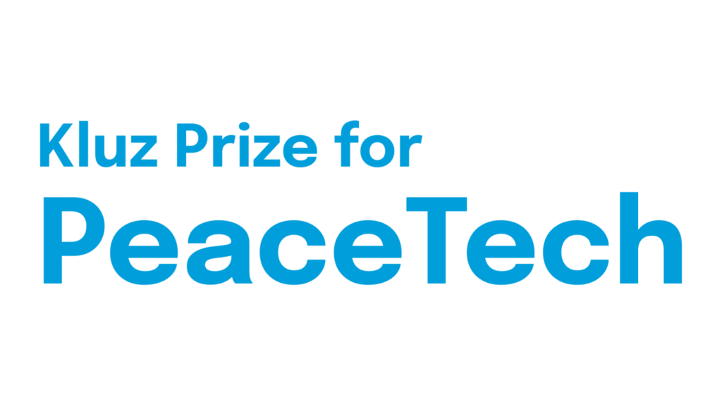 Kluz Prize for PeaceTech