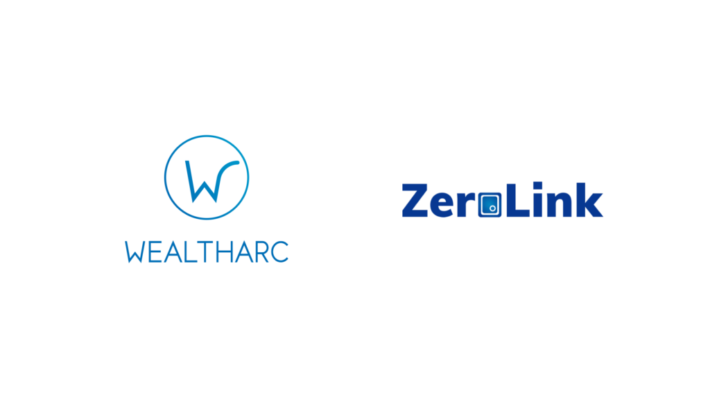 WealthArc and ZeroLink logos