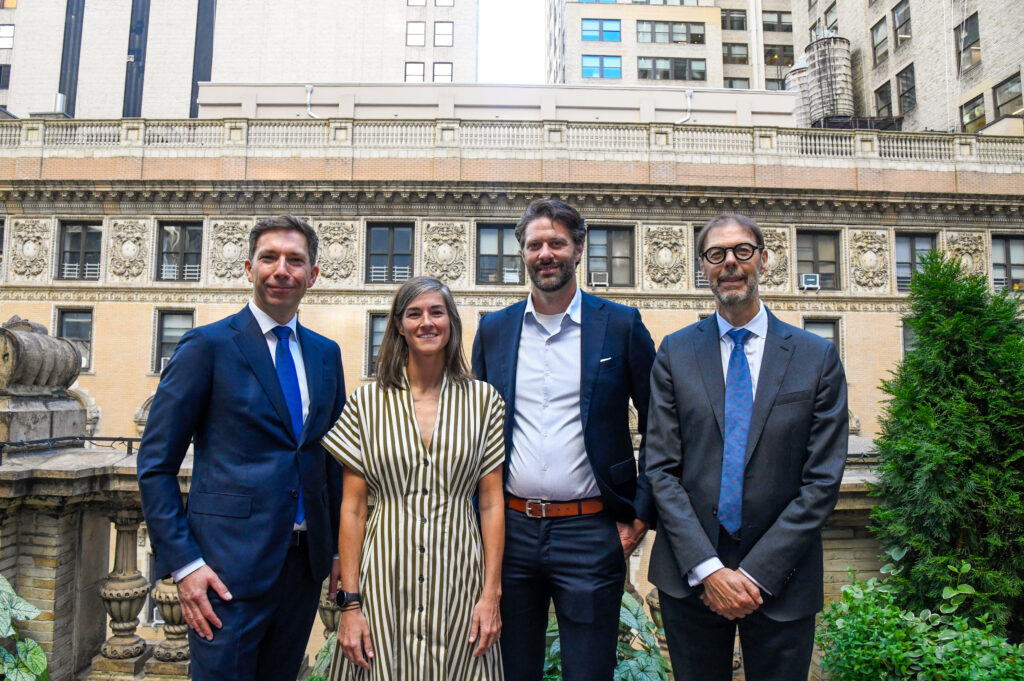 The Kluz Prize for PeachTech Winners at the Century Association in Manhattan, NY 9/29/2025