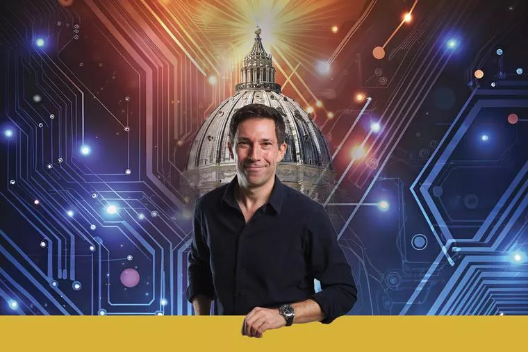 Artur Kluz is committed to cultivating the right approach to technology and artificial intelligence.