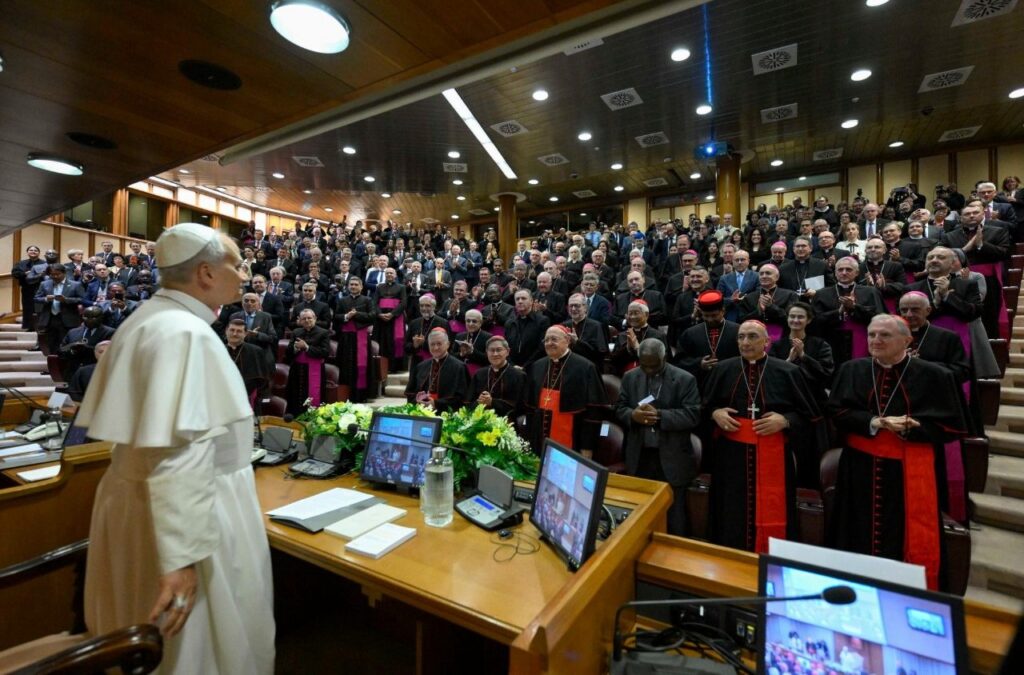Pope Leo XIV promulgates his Encyclical "Magnifica humanitas: on safeguarding the human person in the time of artificial intelligence" (@Vatican Media)